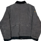 Carhartt Oversized Jacket - 2XL Gray Cotton