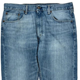 Levis Jeans - 36W 32L Blue Cotton