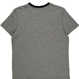 Tommy Hilfiger Spellout T-Shirt - Small Gray Cotton