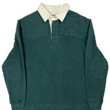 Black Brown Rugby Shirt - 2XL Green Cotton