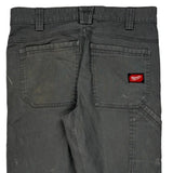 Unbranded Cargo Pants - 32W 30L Gray Cotton Blend