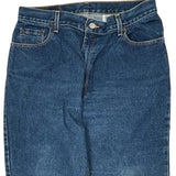 550 Levis Jeans - 32W UK 14 Blue Cotton