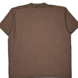 Dickies T-Shirt - 2XL Brown Polyester Blend