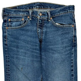 505 Levis Jeans - 34W 30L Blue Cotton