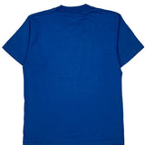 Age 14 Fruit Of The Loom Single Stitch T-Shirt - Large Blue Cotton Blend