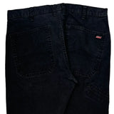 Levis Jeans - 34W 31L Black Cotton