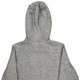 Carhartt Hoodie - Small Grey Cotton Blend