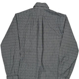 Ralph Lauren Checked Shirt - Small Grey Cotton