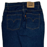Levis Jeans - 28W US 4 Blue Cotton