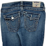 True Religion Skinny Jeans - 30W UK 8 Blue Denim