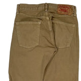 Levis Jeans - 32W 30L Khaki Cotton