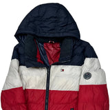 Tommy Hilfiger Puffer - Medium Navy Polyester