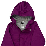 Age 2 The North Face Waterproof Jacket - 2XS Purple Polyester