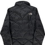 550 Fill The North Face Puffer - Small Black Polyester