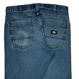 Dickies Jeans - 34W 30L Blue Cotton