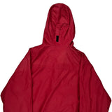 Foster City Youth Softball Flash Dickies Windbreaker - XL Red Polyester