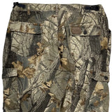 Realtree Camo Cargo Trousers - 38W 31L Green Cotton