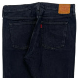501 Levis Jeans - 34W 27L Black Cotton