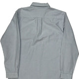 Tommy Hilfiger Striped Shirt - Large Blue Cotton