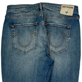 True Religion Skinny Jeans - 30W UK 10 Blue Denim