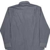 Tommy Hilfiger Checked Shirt - XL Blue Cotton