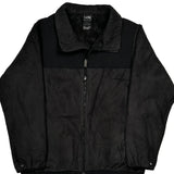 The North Face Fleece Jacket - XL Black Polyester