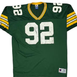 Green Bay Packers Champion Football Football Jersey - XL Yellow Polyester