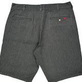 Supreme Chino Shorts - 34W 11L Gray Cotton