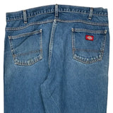 Dickies Jeans - 40W 30L Blue Cotton