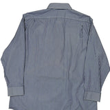Ralph Lauren Slim Fit Shirt - 2XL Blue Cotton