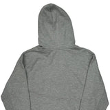 Green Bay Packers Nfl Hoodie - Large Gray Cotton Blend