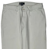 Polo By Ralph Lauren Chinos - 34W 30L Beige Cotton