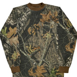 Unbranded Long Sleeve T-Shirt - Medium Camo Cotton Blend