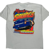 Menards Fruit Of The Loom Nascar T-Shirt - 2XL Multicoloured Cotton