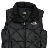 550 Fill The North Face Puffer Vest - Small Black Down