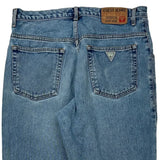 Guess Jeans - 33W 30L Blue Cotton