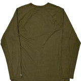 Force Carhartt Long Sleeve T-Shirt - Large Green Cotton