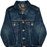Age 4 Levis Denim Jacket - XS Blue Denim