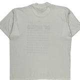 Bingo Fruit Of The Loom T-Shirt - XL White Cotton Blend