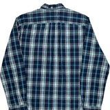 Tommy Hilfiger Checked Shirt - Large Blue Cotton