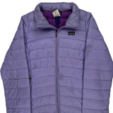 Age 10-12 Patagonia Puffer - Large Purple Polyester
