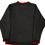 St. Kilda Saints Vivid Australia Sweatshirt - Medium Black Cotton