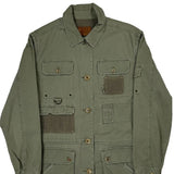 Ralph Lauren Cargo Jacket - Medium Green Cotton