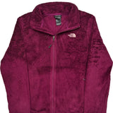 The North Face Fleece Jacket - Medium Purple Polyester