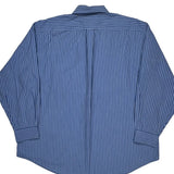 Tommy Hilfiger Striped Shirt - 2XL Blue Cotton