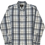 Timberland Checked Shirt - XL White Cotton