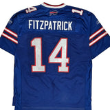 Buffalo Bills Reebok Nfl Football Jersey - Large Blue Polyester