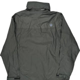 Marmot Waterproof Jacket - Large Gray Polyester