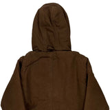 Age 3 Berne Jacket - 2XS Brown Cotton