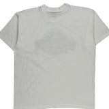 Single Stitch Lady Luck Casino Fruit Of The Loom Graphic T-Shirt - XL White Cotton Blend